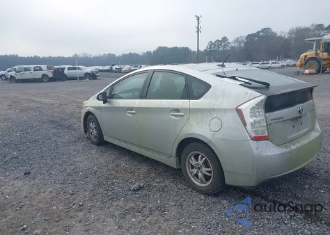 2010 Toyota Prius Iii from USA, damaged, VIN JTDKN3DU7A0144302